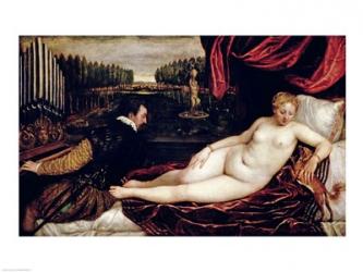Venus and the Organist | Obraz na stenu