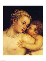 Venus Delighting herself with Love and Music, 1545 | Obraz na stenu