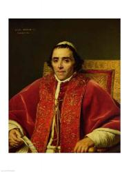 Portrait of Pope Pius VII | Obraz na stenu