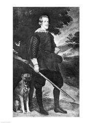 Portrait of Philip IV | Obraz na stenu