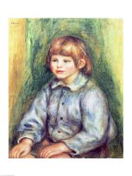 Seated Portrait of Claude Renoir | Obraz na stenu