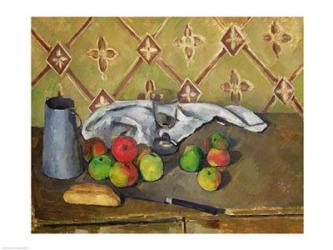 Fruit, Serviette and Milk Jug, c.1879-82 | Obraz na stenu