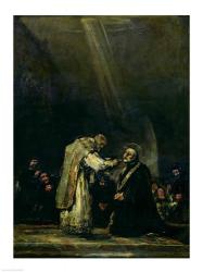 The Last Communion of St. Joseph Calasanz | Obraz na stenu