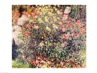 Women in the Flowers, 1875 | Obraz na stenu
