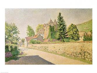 Chateau de Comblat, c.1887 | Obraz na stenu