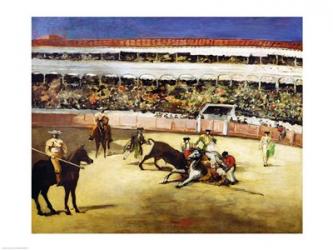 Bull Fight, 1865 | Obraz na stenu