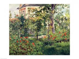 The Garden at Bellevue, 1880 | Obraz na stenu