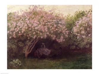 Lilacs, Grey Weather, c.1872-73 | Obraz na stenu