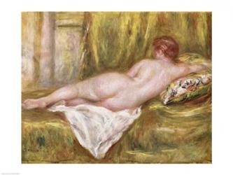 Reclining Nude from the Back | Obraz na stenu