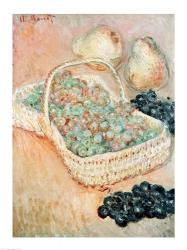 The Basket of Grapes, 1884 | Obraz na stenu
