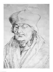 Portrait of Desiderius Erasmus | Obraz na stenu