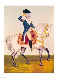 General Washington on a White Charger | Obraz na stenu
