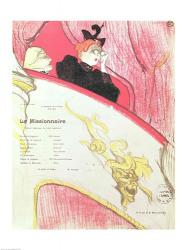 Cover of a programme for 'Le Missionaire' at the Theatre Libre | Obraz na stenu