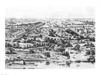 View of the Centennial Exposition, Philadelphia, 1876 | Obraz na stenu