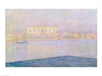 The Ducal Palace from San Giorgio, 1908 | Obraz na stenu