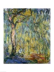 The Large Willow at Giverny, 1918 | Obraz na stenu