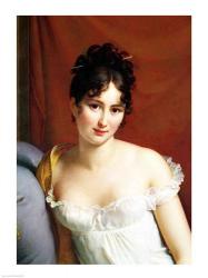 Portrait of Madame Recamier | Obraz na stenu