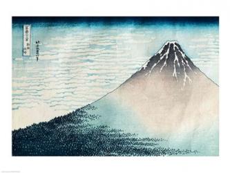 Fuji in Clear Weather | Obraz na stenu