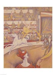 The Circus, 1891 | Obraz na stenu