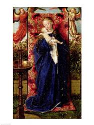 Madonna at the Fountain, 1439 | Obraz na stenu