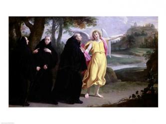Scene from the Life of St. Benedict | Obraz na stenu