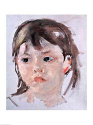 Head of a Young Girl | Obraz na stenu