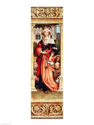 St. Elizabeth of Hungary | Obraz na stenu