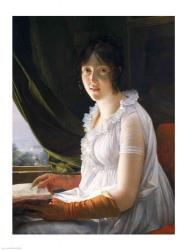 Seated Portrait of Marie-Philippe-Claude Walbonne | Obraz na stenu