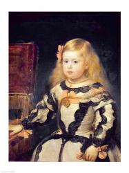 Portrait of the Infanta Maria Marguerita | Obraz na stenu