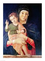 The Virgin and Child Blessing | Obraz na stenu