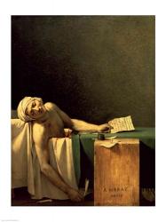 The Death of Marat, 1793 | Obraz na stenu