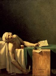 The Death of Marat, 1793 | Obraz na stenu