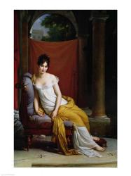 Portrait of Madame Recamier | Obraz na stenu