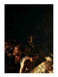 Resurrection of Lazarus, Detail | Obraz na stenu