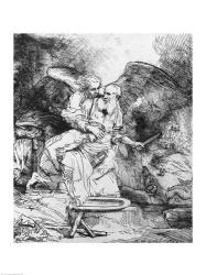 The Sacrifice of Abraham, 1645 | Obraz na stenu