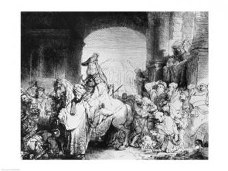 The Triumph of Mordecai, c.1640 | Obraz na stenu