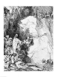 The Great Raising of Lazarus | Obraz na stenu