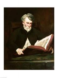 The Reader, c.1861 | Obraz na stenu