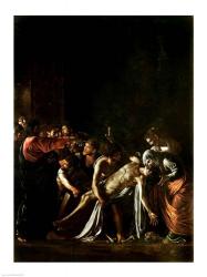 Resurrection of Lazarus, Detail | Obraz na stenu