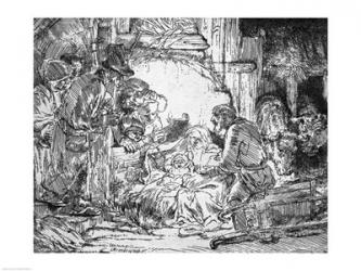 Nativity, 1654 | Obraz na stenu