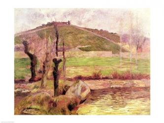 Landscape near Pont-Aven, 1888 | Obraz na stenu