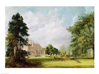 Malvern Hall, Warwickshire, 1821 | Obraz na stenu