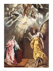 The Annunciation | Obraz na stenu