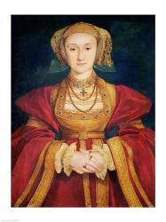 Portrait of Anne of Cleves | Obraz na stenu
