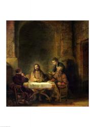 The Supper at Emmaus, 1648 | Obraz na stenu