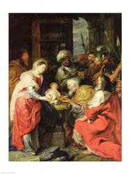 Adoration of the Magi | Obraz na stenu