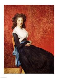 Portrait of Madame Charles-Louis Trudaine | Obraz na stenu