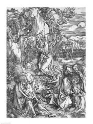 Jesus Christ on the Mount of Olives | Obraz na stenu