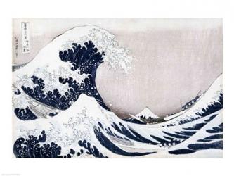 The Great Wave of Kanagawa | Obraz na stenu
