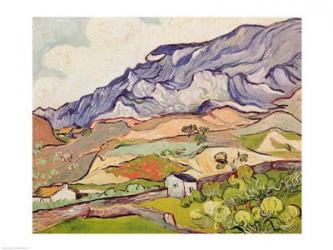 The Alpilles, 1890 | Obraz na stenu